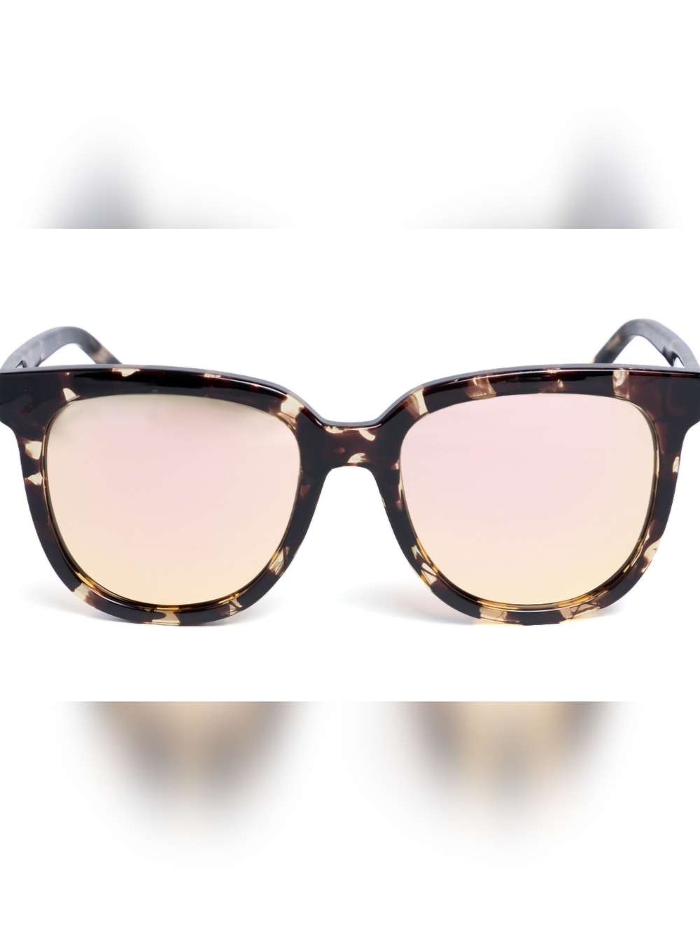 Invicta Women's Tortoiseshell Frame Sunglasses - Picture 2 of 8